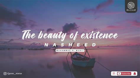 the beauty of existence